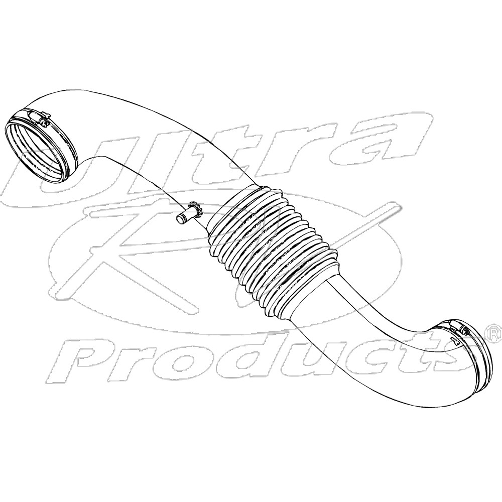 W0009783  -  Duct - Air Cleaner Outlet Front Intermediate